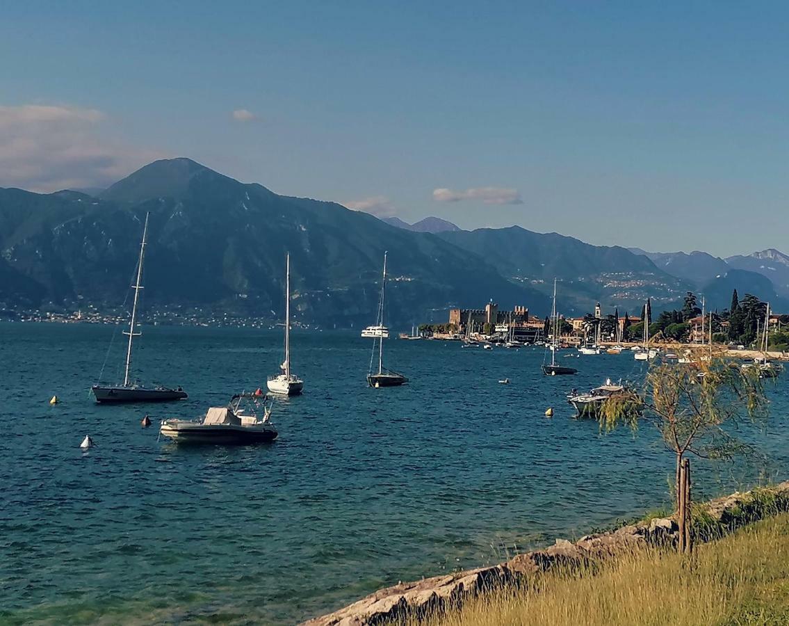Bellavista Eremitaggio Lejlighed Torri Del Benaco Eksteriør billede